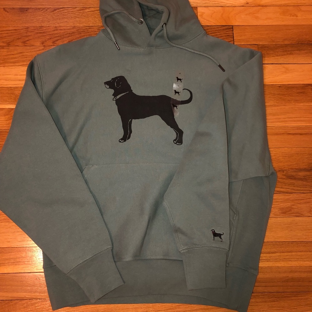 The Black Dog hooded sweatshirt- Size small but runs large! Never worn!